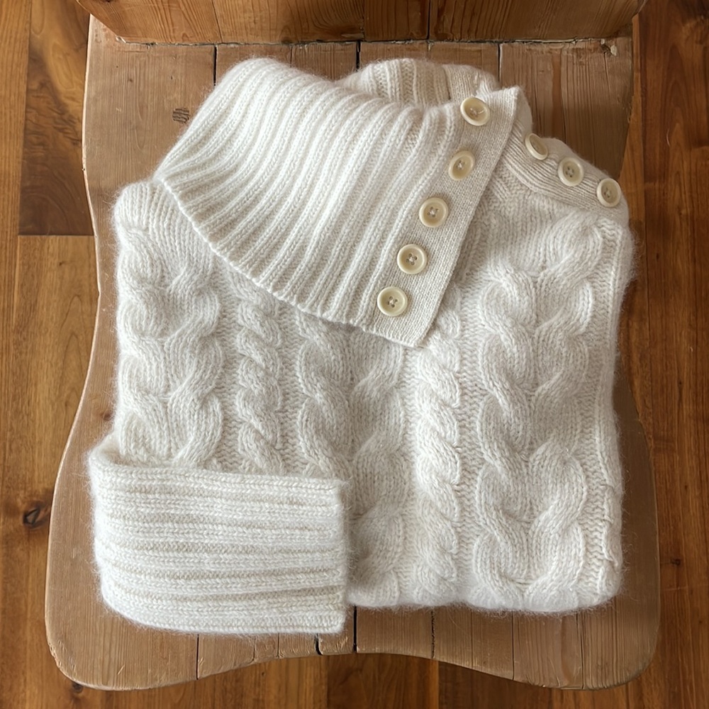 Banana Republic Angora/Wool Sweater